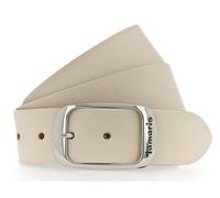 Tamaris Leather Belt W75 Light Beige