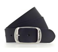 Tamaris Leather Belt W75 Night Blue