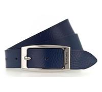 Tamaris Leather Belt W75 Petrol Blue