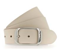 Tamaris Leather Belt W80 Light Beige