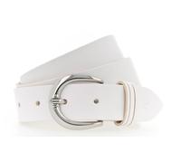 Tamaris Ceinture argent / blanc, Taille 80