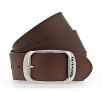 Tamaris Leather Belt W85 Mid Brown