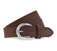 Tamaris Ceinture en cuir 85 cm brun