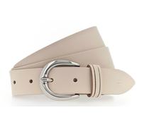 Tamaris Leather Belt W95 Light Beige