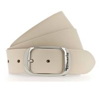 Tamaris Leather Belt W95 Light Beige