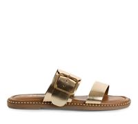 Tamaris - Leather Mule - Femme - Chaussures - Beige - Taille: 40 EU