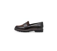 Tamaris Chaussons végétaliens pour femme, moka, 41 EU