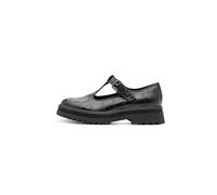 Tamaris Mocassins Plats pour Femme, Noir (Croco Noir), 41