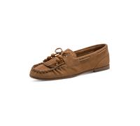 Tamaris Femmes Mocassin plat Cuir brun 39 EU
