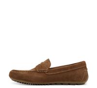 Tamaris - Mocassin en daim couleur cognac - Homme - Chaussures - Brun - Taille: 46 EU