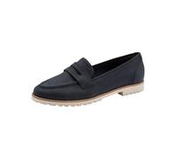 Tamaris Mocassin Femme plat bleu 42 EU