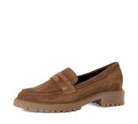 Tamaris Mocassin Femme Plat Cuir | 1-24300-45 - Pull on Comfort Lining + TOUCH-IT Semelle plate