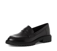 Tamaris Mocassin Femme Plat Cuir | 1-24300-45 - Pull on Comfort Lining + TOUCH-IT Semelle plate