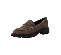 Tamaris Mocassin Femme Plat Cuir | 1-24300-45 - Pull on Comfort Lining + TOUCH-IT Semelle plate