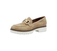 Tamaris Mocassin Femme plat Cuir brun 41 EU
