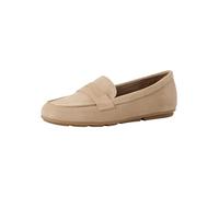 Tamaris Mocassin Femme plat Cuir beige 37 EU