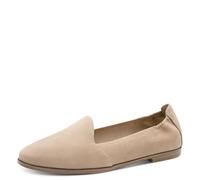 Tamaris Mocassin Femme plat Cuir beige 39 EU