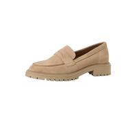 Tamaris Mocassin Femme plat Cuir beige 41 EU