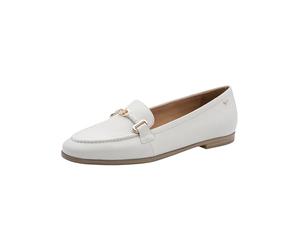 Tamaris Mocassin Femme plat Cuir blanc 40 EU