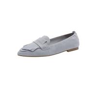 Tamaris Mocassin Femme plat Cuir bleu 37 EU