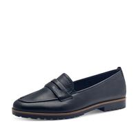 Tamaris Mocassin Femme plat Cuir bleu 38 EU