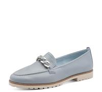 Tamaris Mocassin Femme plat Cuir bleu 39 EU