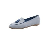 Tamaris Mocassin Femme plat Cuir bleu 39 EU