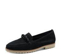 Tamaris Mocassin Femme plat Cuir bleu 40 EU