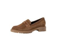 Tamaris Mocassin Femme plat Cuir brun 36 EU