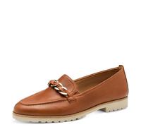 Tamaris Mocassin Femme plat Cuir brun 40 EU