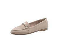 Tamaris Mocassin Femme plat Cuir gris 39 EU