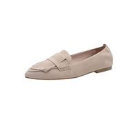 Tamaris Mocassin Femme plat Cuir gris 40 EU