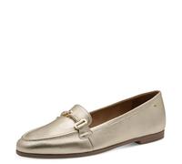 Tamaris Mocassin Femme plat Cuir métallique 38 EU