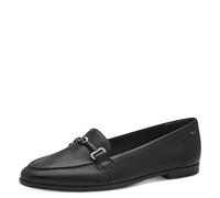 Tamaris Pantoufles pour femme 1-24240-44, cuir noir, 37 EU