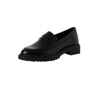 Tamaris Mocassin Femme plat Cuir noir 38 EU