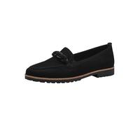 Tamaris Mocassin Femme plat Cuir noir 40 EU
