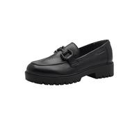 Tamaris Mocassin Femme plat Cuir noir 40 EU