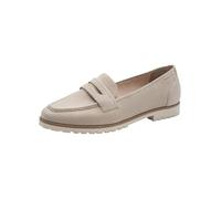 Tamaris Mocassin Femme plat gris 38 EU