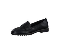 Tamaris Mocassin Femme - Plat noir - 38 EU
