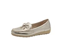 Tamaris Mocassin or, Taille 38