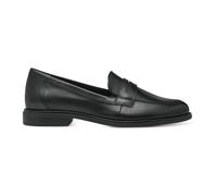 Tamaris - Mocassins Classiques en Cuir - Femme - Chaussures - Noir - Taille: 38 EU
