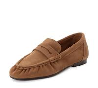 Tamaris Mocassins de soirée pour Femme, Cognac, 39 EU