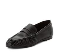 Tamaris Mocassins de soirée pour Femme, Cuir Noir, 41 EU