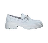Tamaris - Mocassins en cuir blanc - Femme - Chaussures - Blanc - Taille: 40 EU