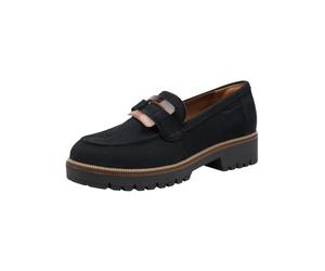 Tamaris Mocassins Plats pour Femme, Bleu Marine, 39