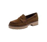 Tamaris Mocassins Plats pour Femme, Marron (Cognac), 39