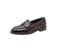 Tamaris Mocassins Plats pour Femme, Marron (Cuir Mocca), 37