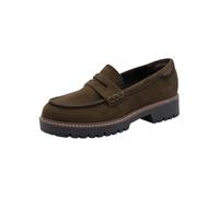 Tamaris Mocassins Plats pour Femme, Vert (Olive), 38