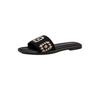Tamaris Mocassins pour Femme 1-1-27142-30, Peigne Noir, 41 EU