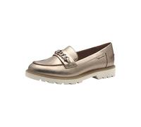 Tamaris Femme Damen 1-24649-44 Mocassin, Doré Clair, 42 EU